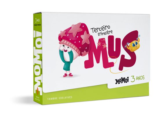 Novo Infantil Momoi 3 Anos. Terceiro Trimestre