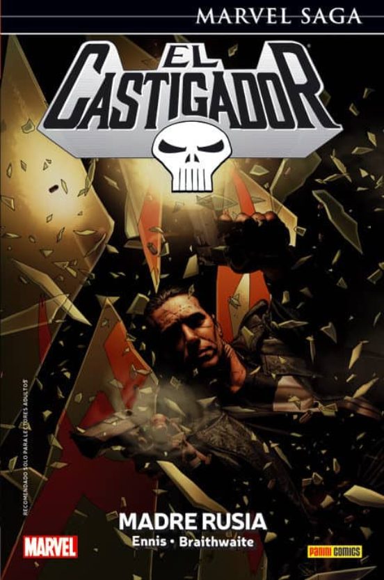 El Castigador 4: Madre Rusia