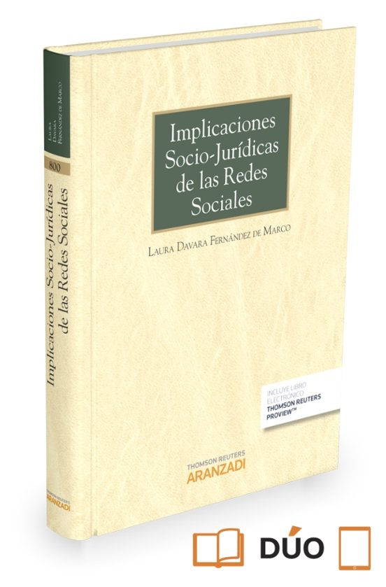 Implicaciones Socio-Jurídicas De Las Redes Sociales