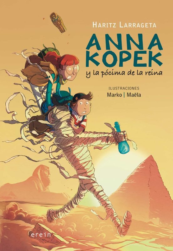 Anna Kopek Y La Pócima De La Reina
