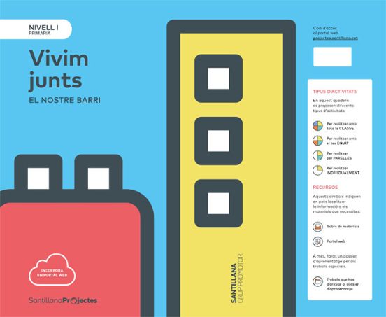 Vivim Junts 1º Educacio Primaria Nivell I Catala Ed 2017