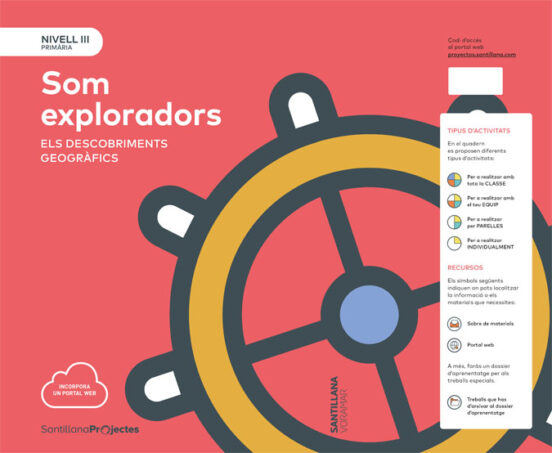 Som Exploradors 5º Educacio Primaria Nivel Iii Svalencia Ed 2017