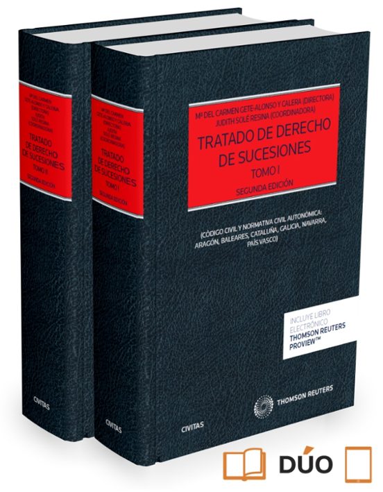 Tratado de Derecho de Sucesiones