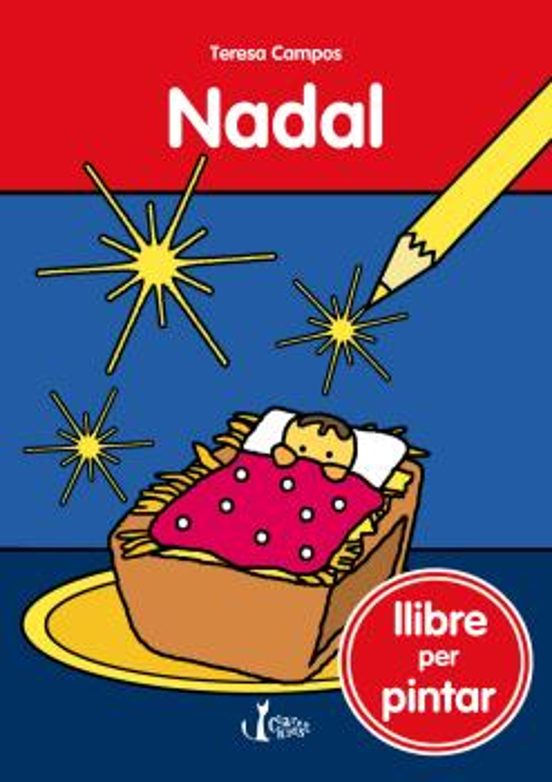 Nadal Llibre Per Pintar