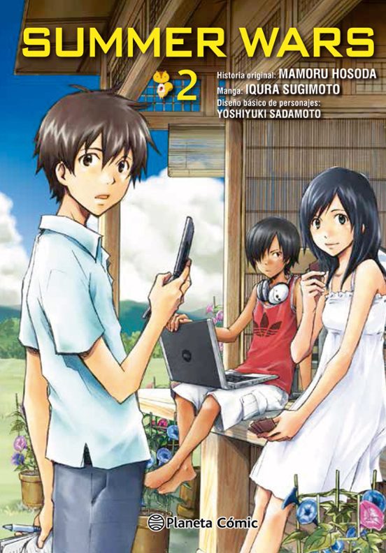 Summer Wars Nº 02/03