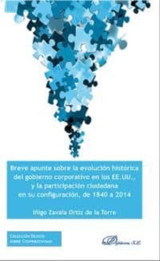 Breve Apunte Sobre La Evolución Histórica Del Gobierno Corporativ O En