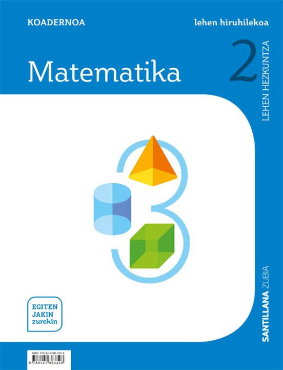 2-1leh Koadernoa Matematika 2º Primaria Saber Hacer Contigo