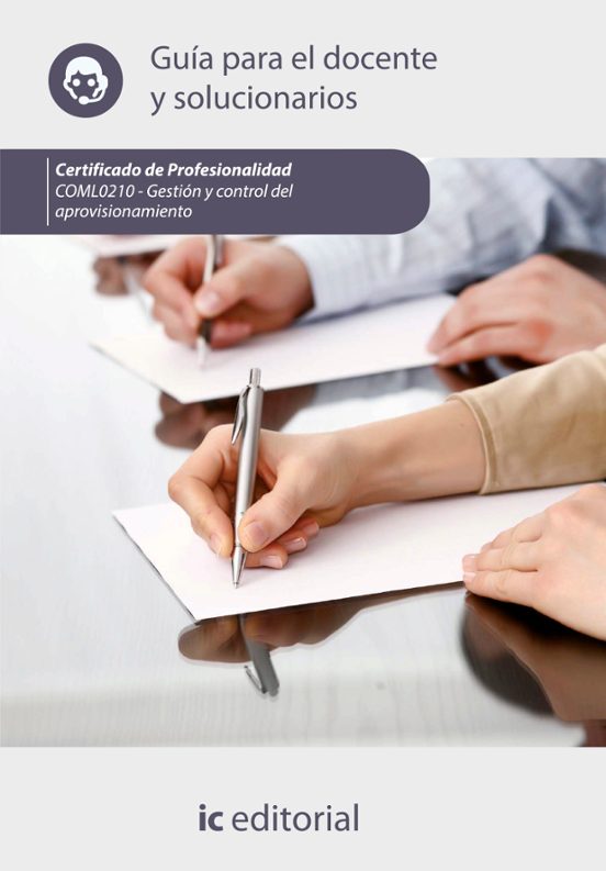 Coml0210 Gestión Y Control Del Aprovisionamiento. - Guía Para
