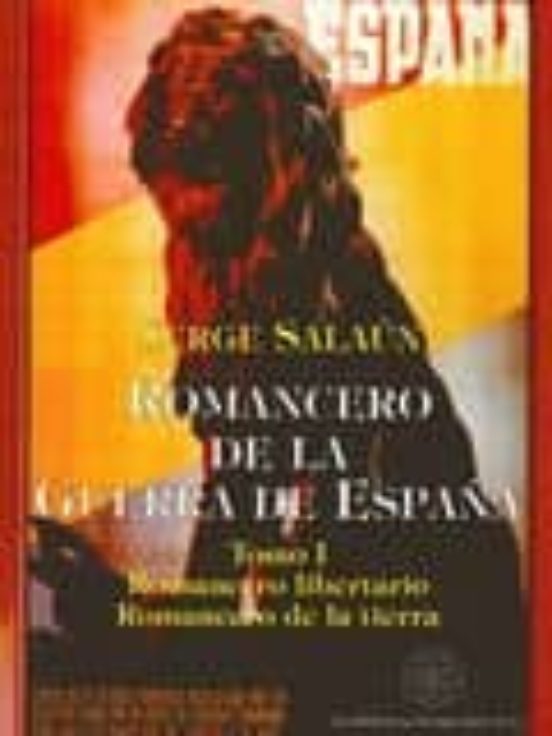 Romancero de la Guerra de España: Tomo i. Romancero Literario. Ro Manc