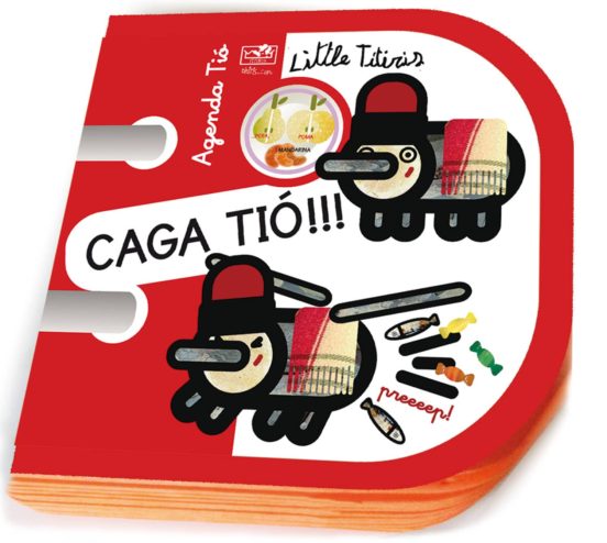 Llibre Agenda Del Caga Tio