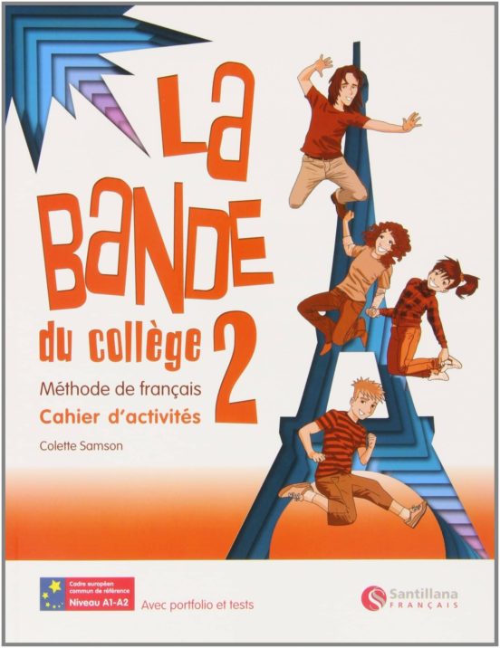La Bande 2 Cahier D Activ+separ+cd Ed10