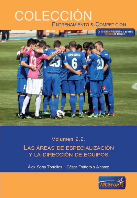 Las Areas Del Entrenamiento. Vol Ii