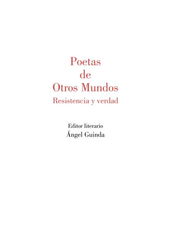 Poetas De Otros Mundos