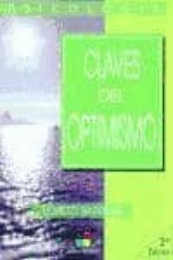 Claves Del Optimismo