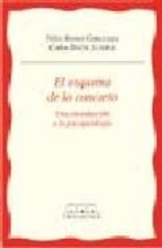 El Esquema De Lo Concreto: Una Introduccion A La Psicopatologia
