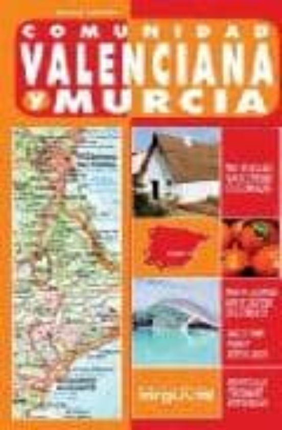 Mapa Comunidad Valenciana Y Murcia