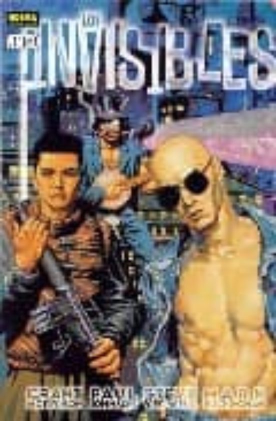 Los Invisibles: ¡adios Conejitos!