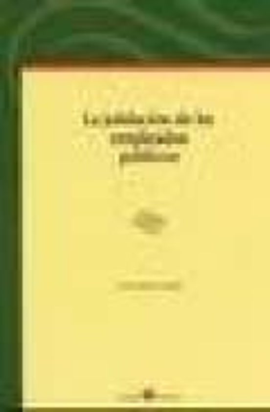 La Jubilacion De Los Empleados Publicos