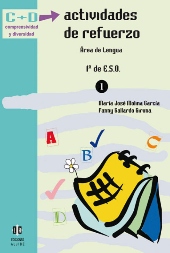 Actividades de Refuerzo: Area de Lengua. 1º de ESO