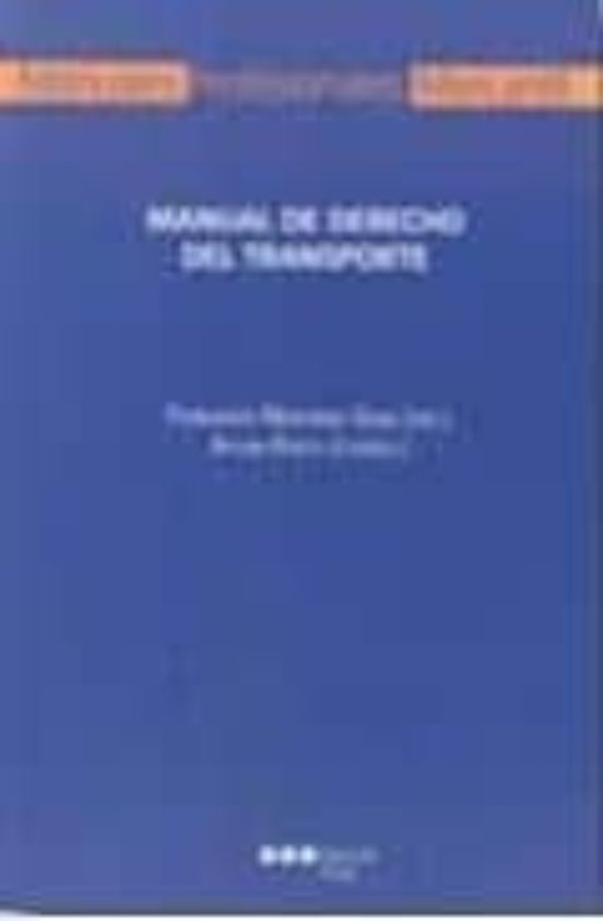 Manual De Derecho De Transporte