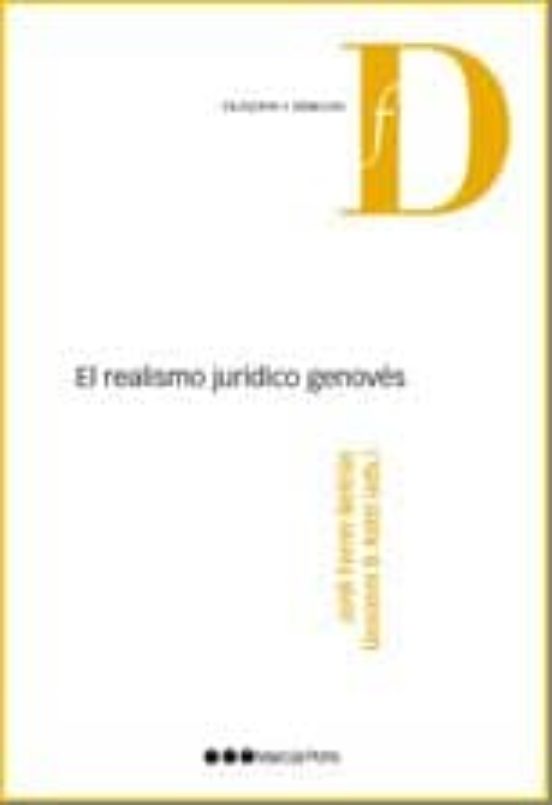 El Realismo Jurídico Genovés