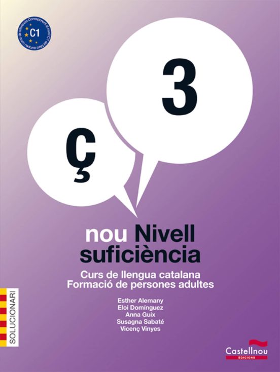 Solucionari Nou Nivell De Suficiència 3 Ed. Adultos