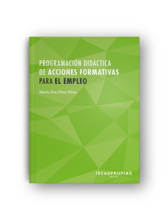 Programación Didáctica De Acciones Formativas Para El Empleo