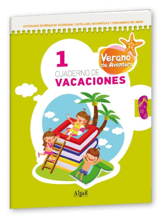 Cuaderno De Vacaciones 1 Verano De Aventuras