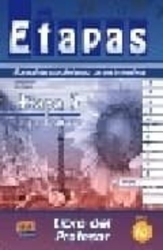 Etapas 3 ¿topicos? Libro Del Profesor Nivel A2