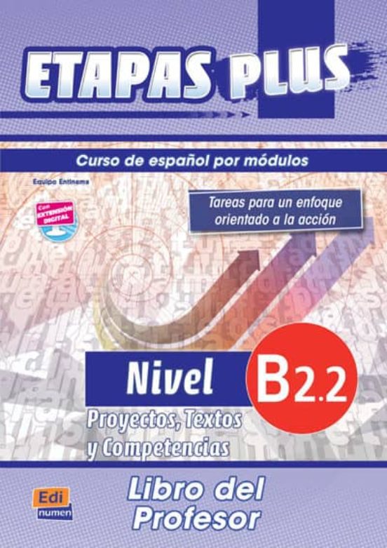 Etapas Plus B2.2 Proyectos Textos Y Competencias