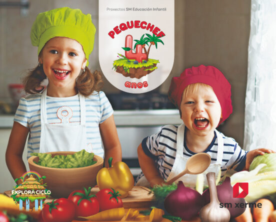 Pequechef.infantil 4 Años Nivel 2 Proyecto Explora Ed 2020 Galicia