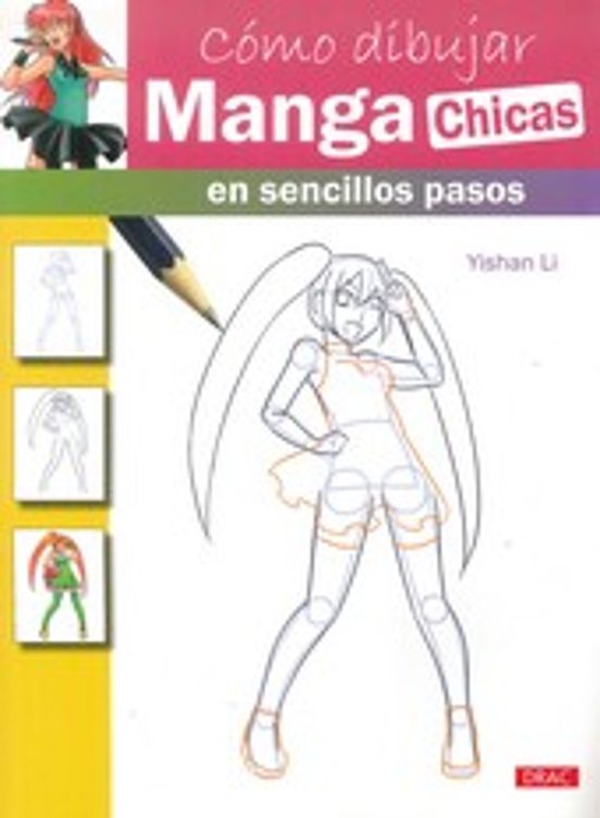 Cómo Dibujar Manga Chicas En Sencillos Pasos