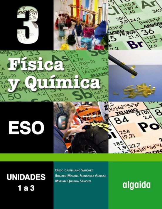 Fisica y Quimica 3º ESO. Por Trimestres