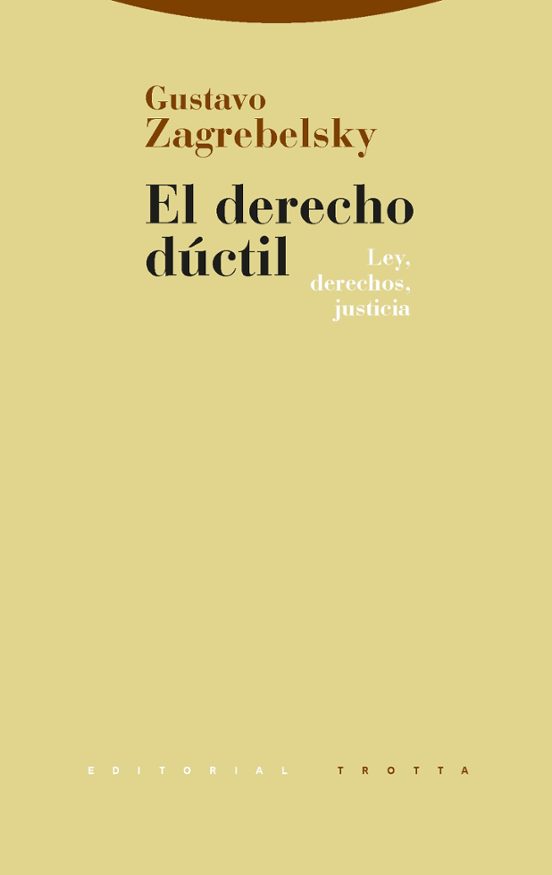 El Derecho Dúctil