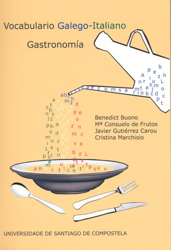 Vocabulario Galego-italiano Gastronomia