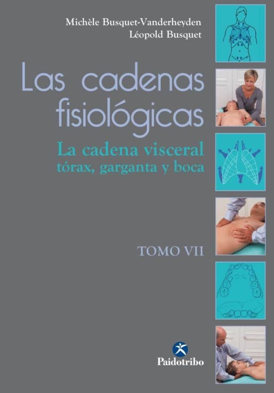 Las Cadenas Fisiologicas Tomo Vii: La Cadena Visceral Torax Garganta Y