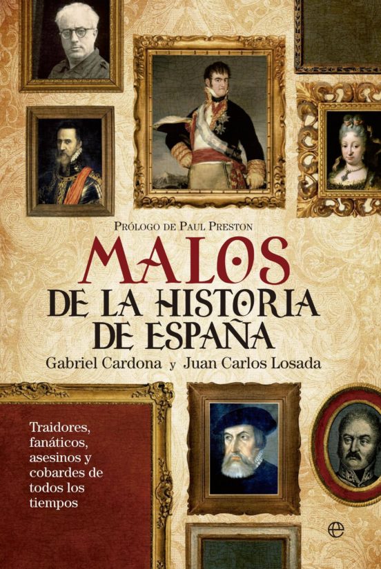 Malos de la Historia de España