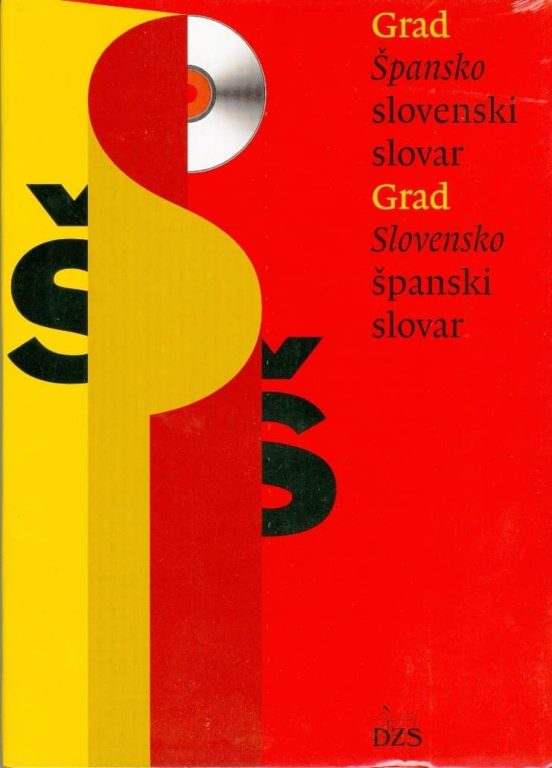 Spanko-slovenski / Slovenski-spansko Slovar