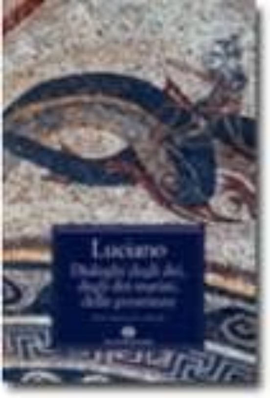 Dialoghi Degli Dei Degli Dei Marini Delle Prostitute