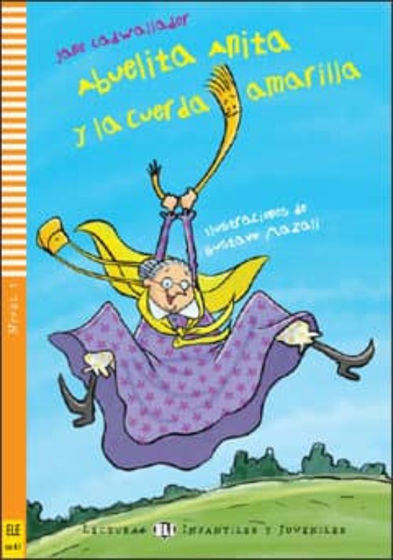 Young Eli Readers: Mamie Petronille Et Le Ruban Jaune + Cd