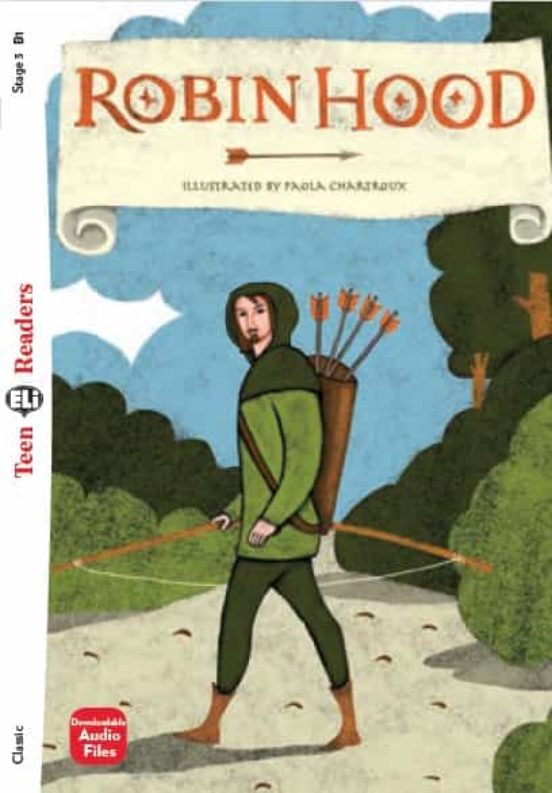Robin Hood Tr3. Teen Eli Readers - Stage 3 - B1