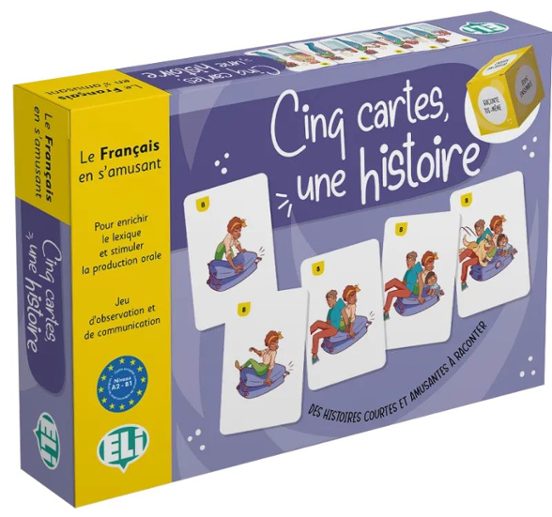 Cinq Cartes Une Histoire - A2-b1