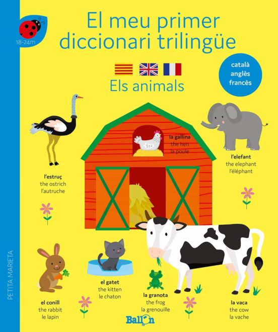 Diccionari Trilingue: Els Animals
