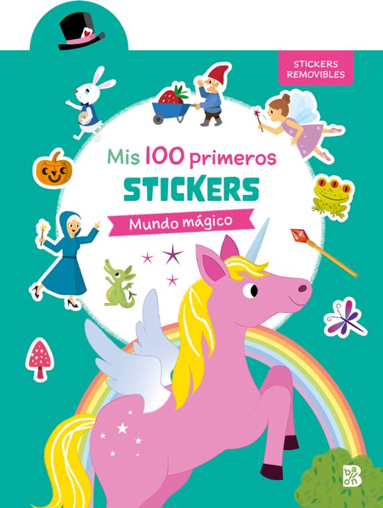 100 Primeros Stickers - Mundo Mágico