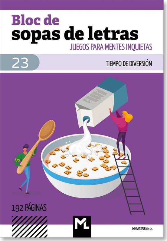 Bloc Sopas De Letras 23