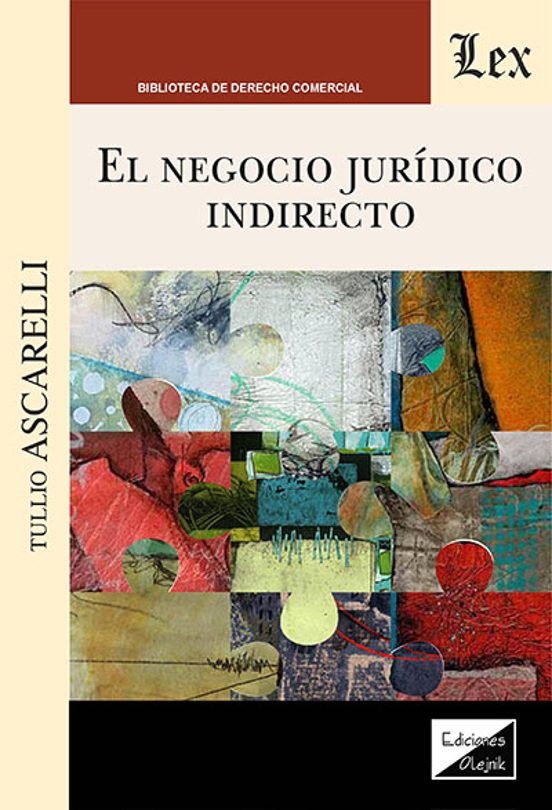 El Negocio Juridico Indirecto