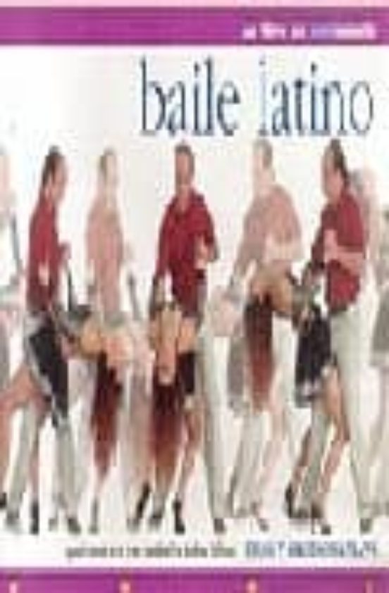 Baile Latino Un Libro En Movimiento
