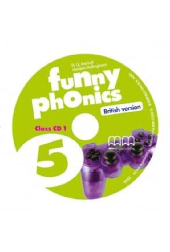 Funny Phonics 5 Class Cd