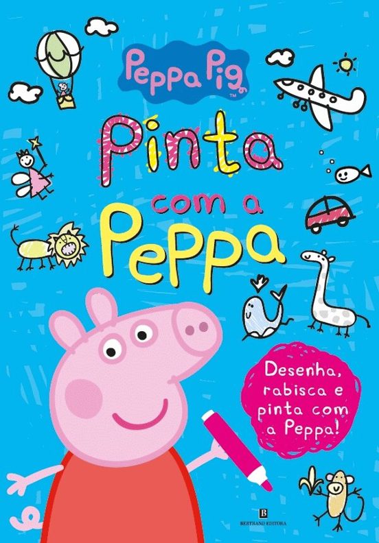 Peppa Pig - Pinta Com A Peppa