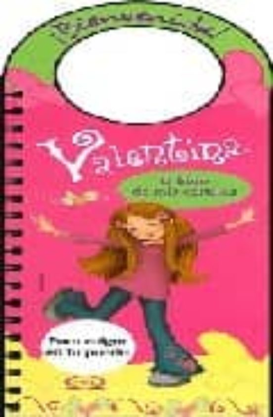 Valentina -el Libro De Mis Carteles-rosa